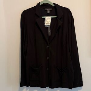Tahari Women's Black Blazer